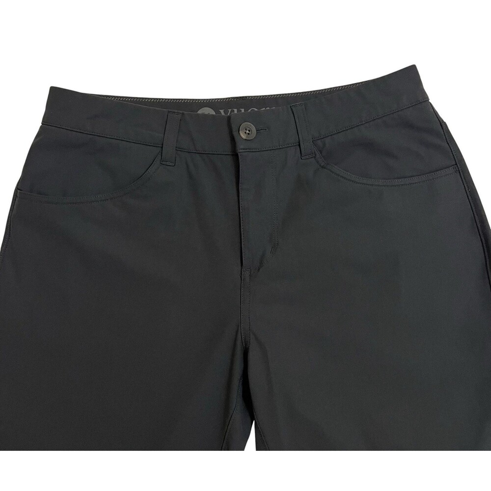 VUORI Charcoal Gray Chino Meta Pants Athletic Slim Tapered Performance 30x30 - Picture 3 of 6